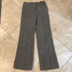 Tory Burch wide leg wool pants. Sz 0